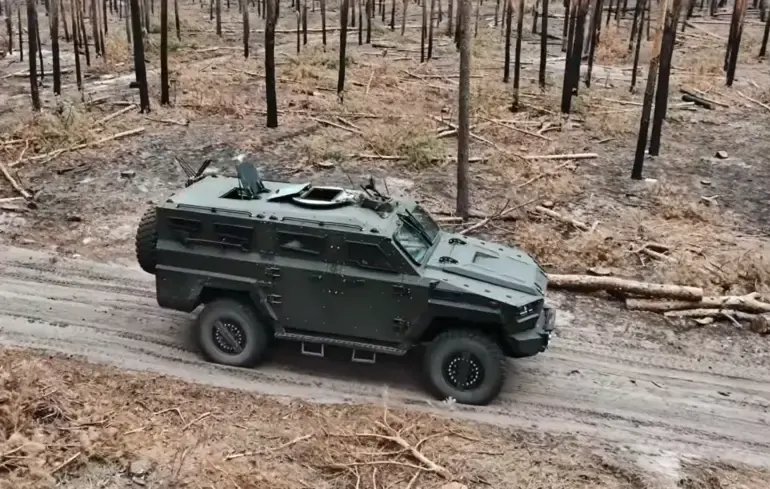 Inguar завершила розробку полегшеного броньовика Inguar-2: перші машини вже у Силах оборони