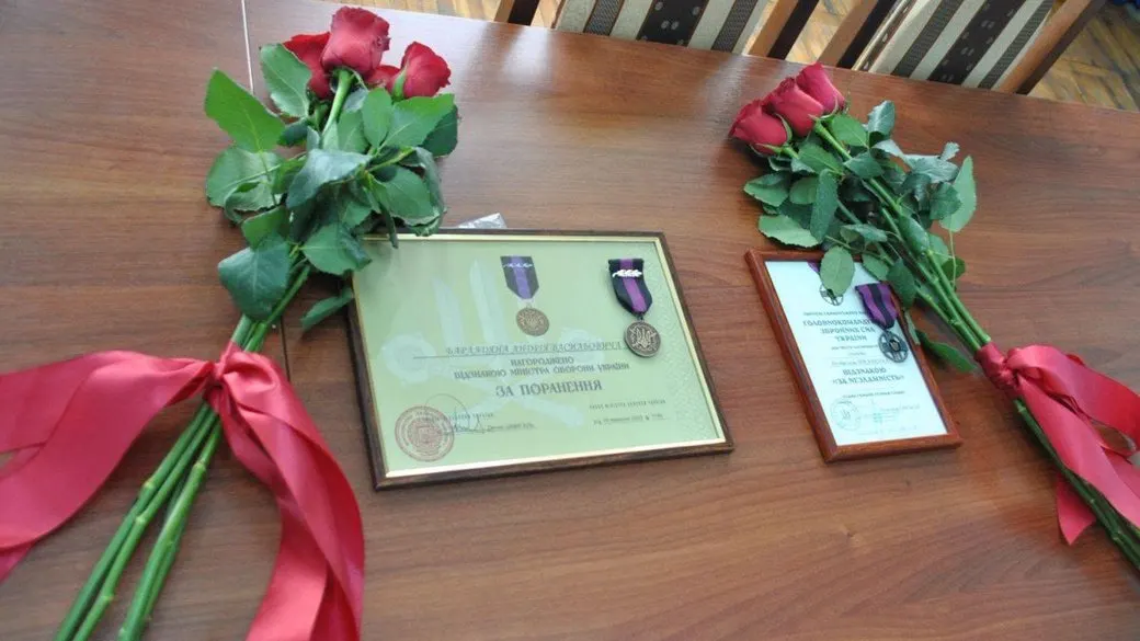 Двоє військових з Одещини отримали відзнаки за службу