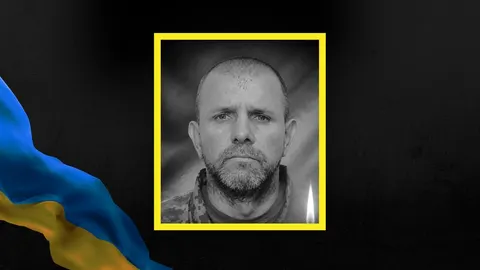 На Франківщині помер військовий Юрій Воробець під час відпустки