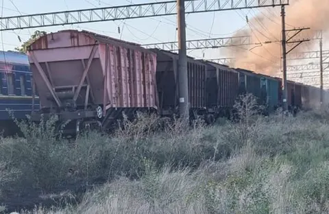 Російський дрон атакував потяг «Дніпро — Одеса»: двоє загиблих