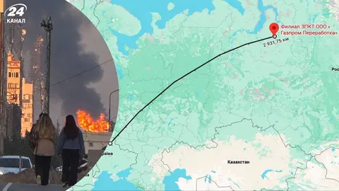 Атака дронів на Новий Уренгой: що стоїть за рекордним маршрутом