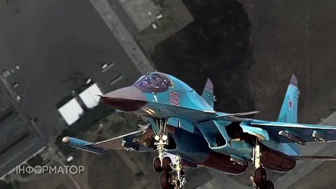 Удар по аеродрому в Ахтубінську: уражено Су-34