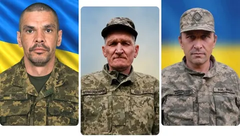 На Рівненщині попрощалися з трьома захисниками України