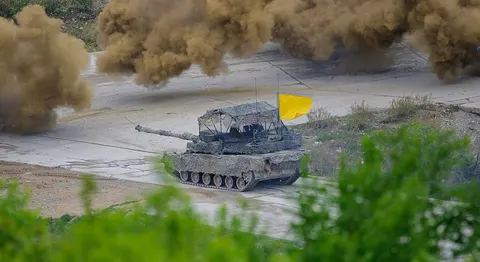 Військові КНДР перетнули кордон із Південною Кореєю
