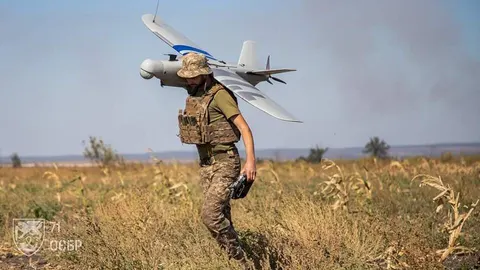 Росіяни тиснуть на Добропілля механізованими штурмами — бригада «Карадаг»