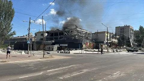 Росіяни дев'ять разів обстріляли Краматорськ 20 серпня: семеро поранених