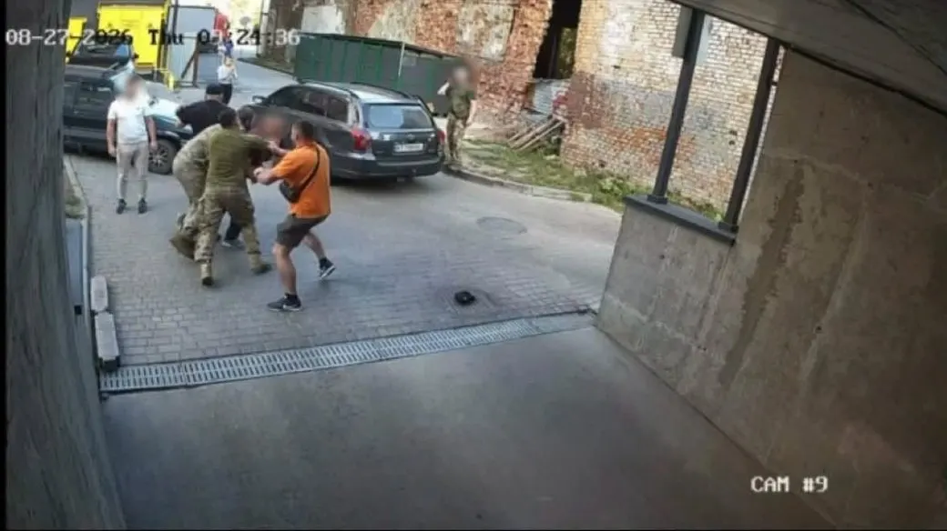 Львів: через силу під час мобілізації відкрили провадження за ст. 365 ККУ