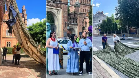 У Чернівцях встановили три національні рекорди України на підтримку фронту