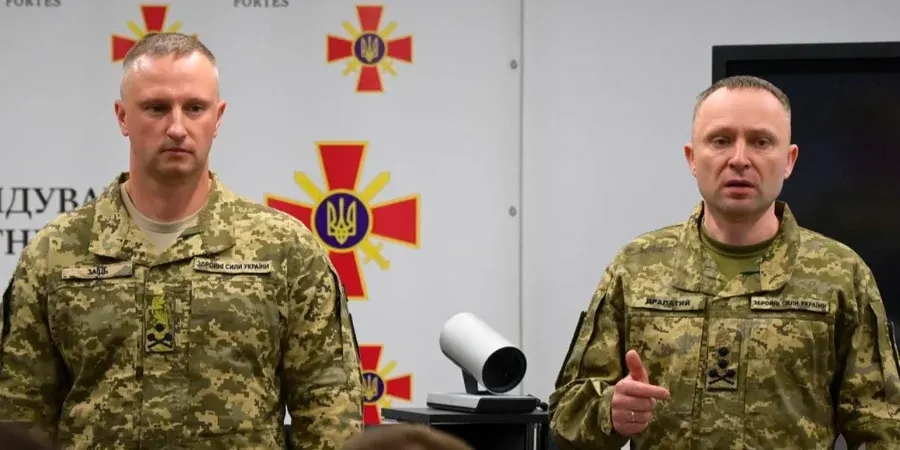 Драпатий представив нового командувача Сухопутних військ Заїця