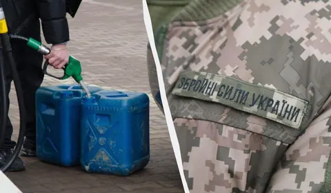 Військові скаржаться на скорочення норм пального на 50%