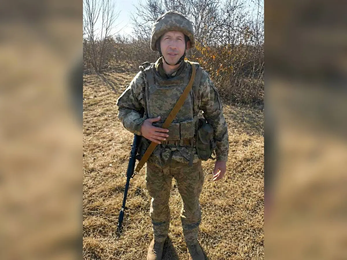 На Донеччині загинув військовий із Дніпропетровщини Євген Якушев