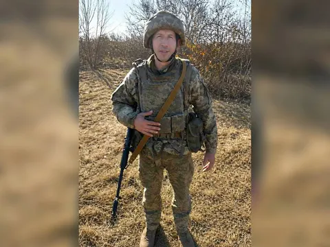 На Донеччині загинув військовий із Дніпропетровщини Євген Якушев