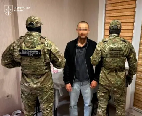 Нацгвардійця затримали за передачу РФ доступу до «Дельти»