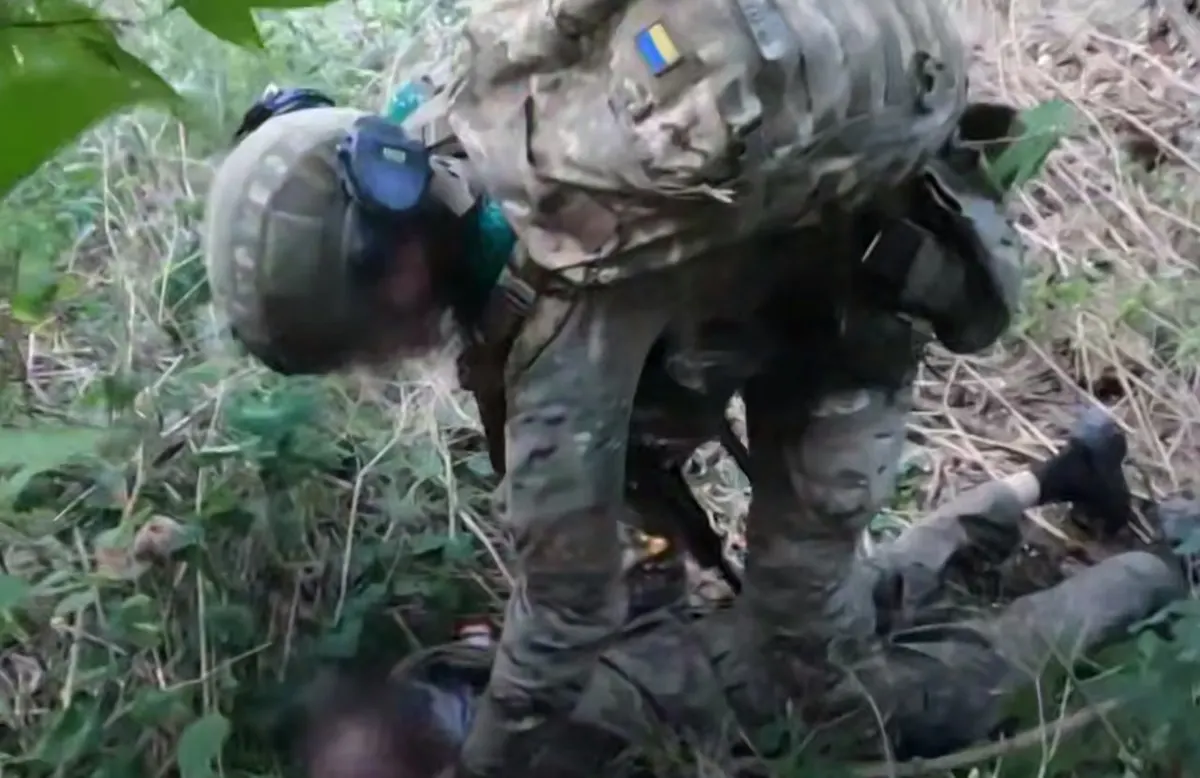 На Донеччині бійці ССО без пострілів захопили двох росіян у полон