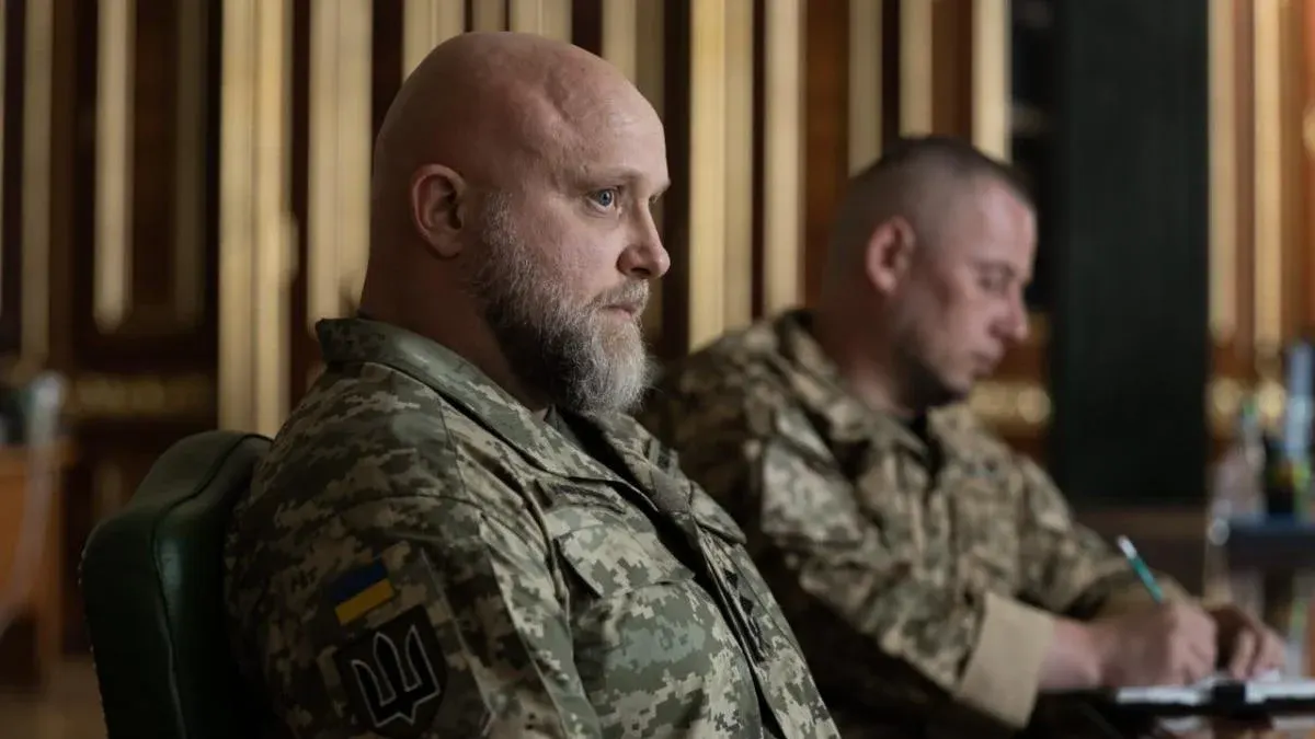Горбатюк уперше підтвердив конфлікт із командиром 78-го полку ДШВ