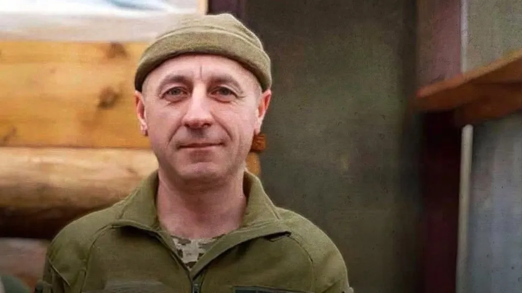 З полону повернувся військовий з Івано-Франківщини Ігор Стельмащук