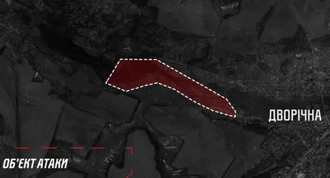 На Харківщині звільнено ще 4 км² біля Дворічної
