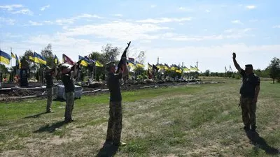 На Кіровоградщині попрощалися із двома військовослужбовцями