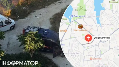 У Севастополі підірвали автомобіль, можливо, з військовим РФ