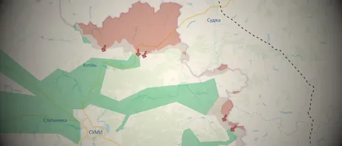 Сумщина: штурми на трьох напрямках і географія присутності ворога