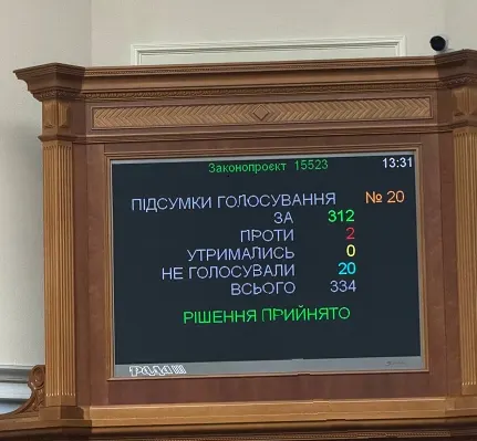 Верховна Рада призначила Євгенія Хмару міністром оборони
