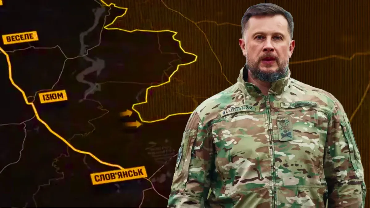«Вівальді» на Донеччині: 75 кв. км зачищено, понад 10 кв. км повернуто