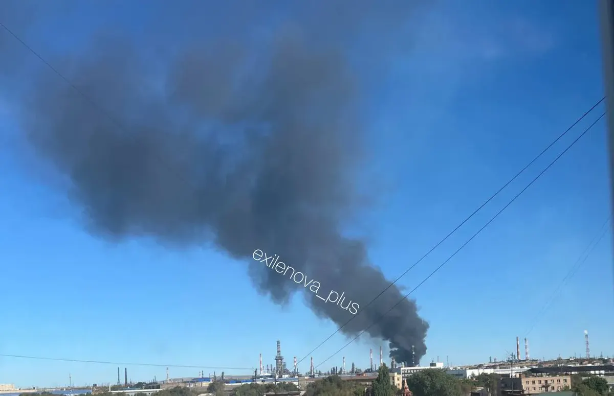 Сили оборони уразили НПЗ в Орську, Генштаб підтвердив