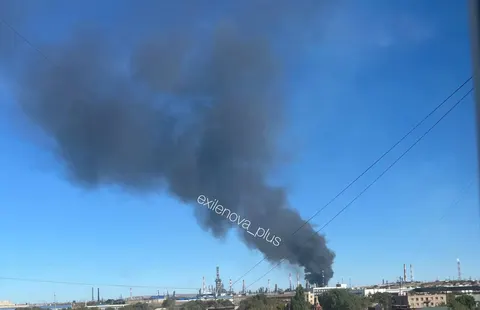 Сили оборони уразили НПЗ в Орську, Генштаб підтвердив