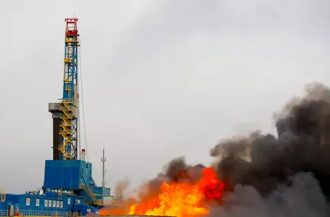 ВМС України уразили російські об’єкти на буровій «Сиваш»
