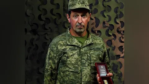 Бійця з Прикарпаття нагородили орденом «За мужність» ІІІ ступеня