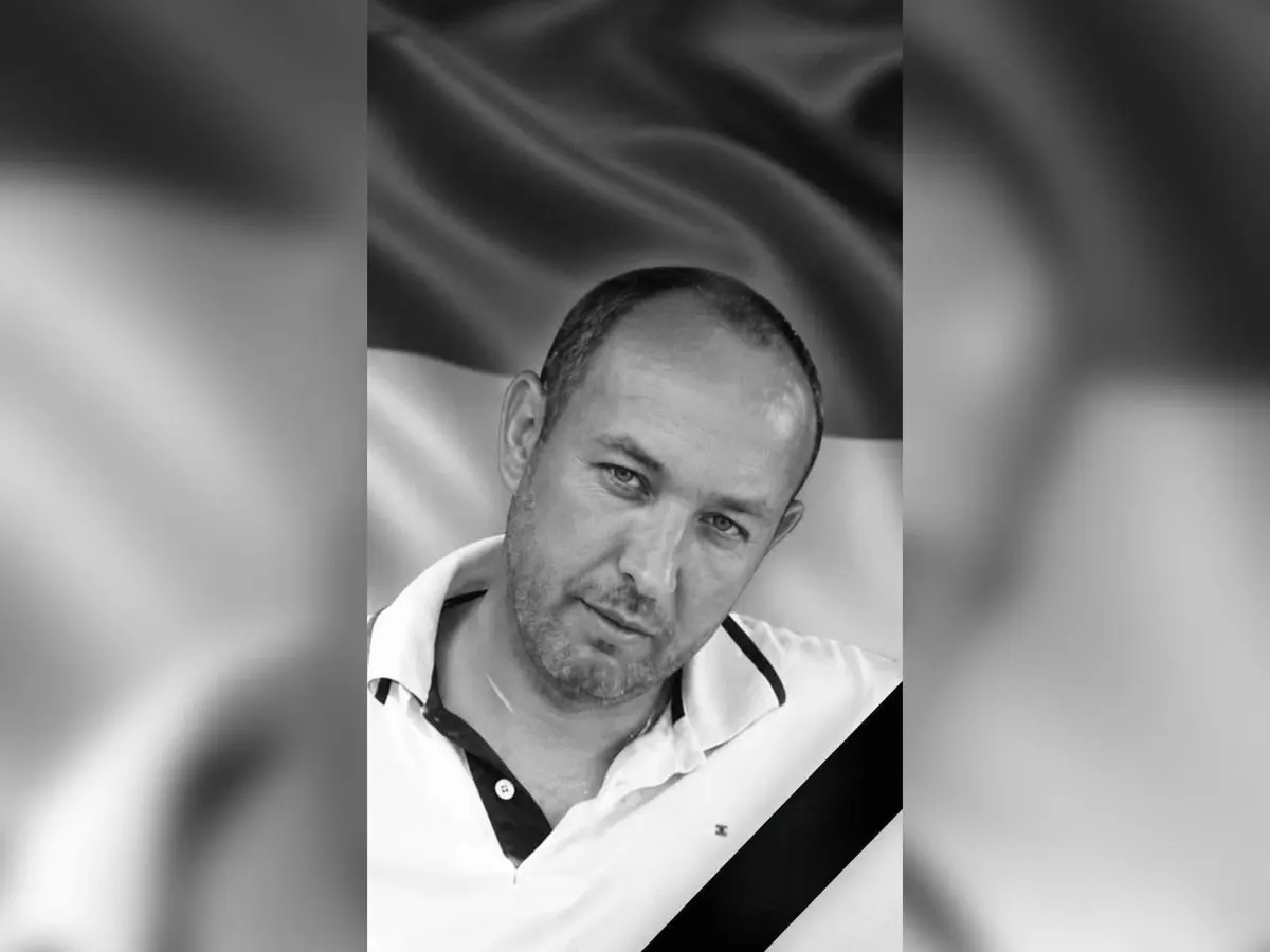У Самарі попрощалися з військовим Ігорем Жидковим