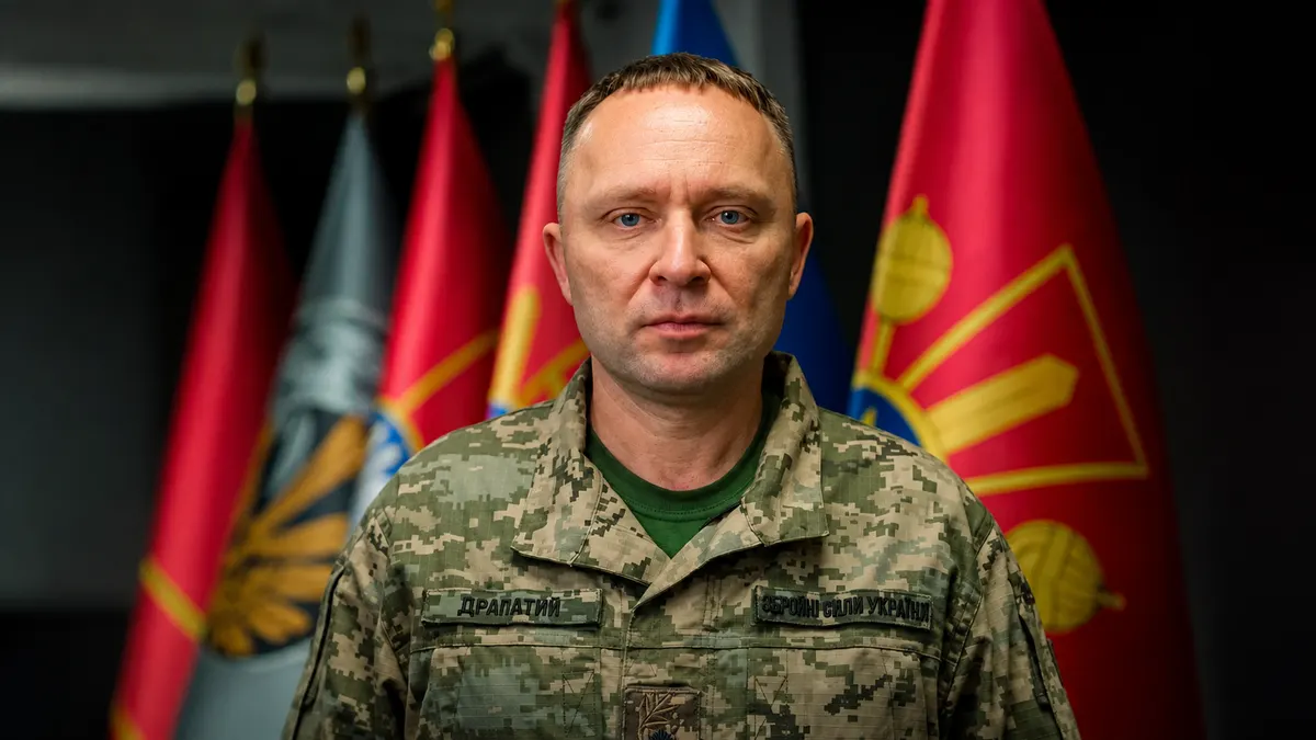 Драпатий окреслив першочергові завдання на посаді головкома ЗСУ