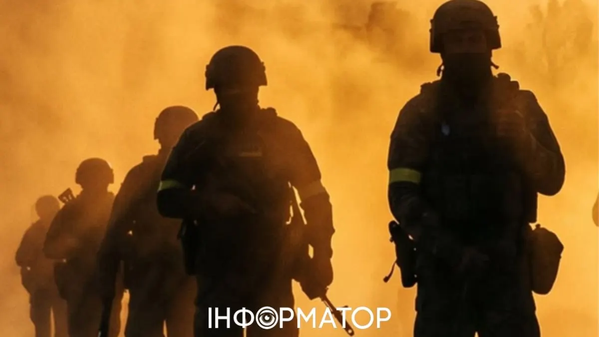 425-й полк «Скеля» працює у складі корпусу «Азов» — офіцер