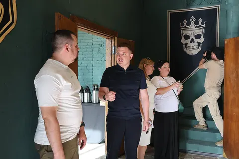 У Луцьку запрацював ветеранський простір «Любарт Хаб»