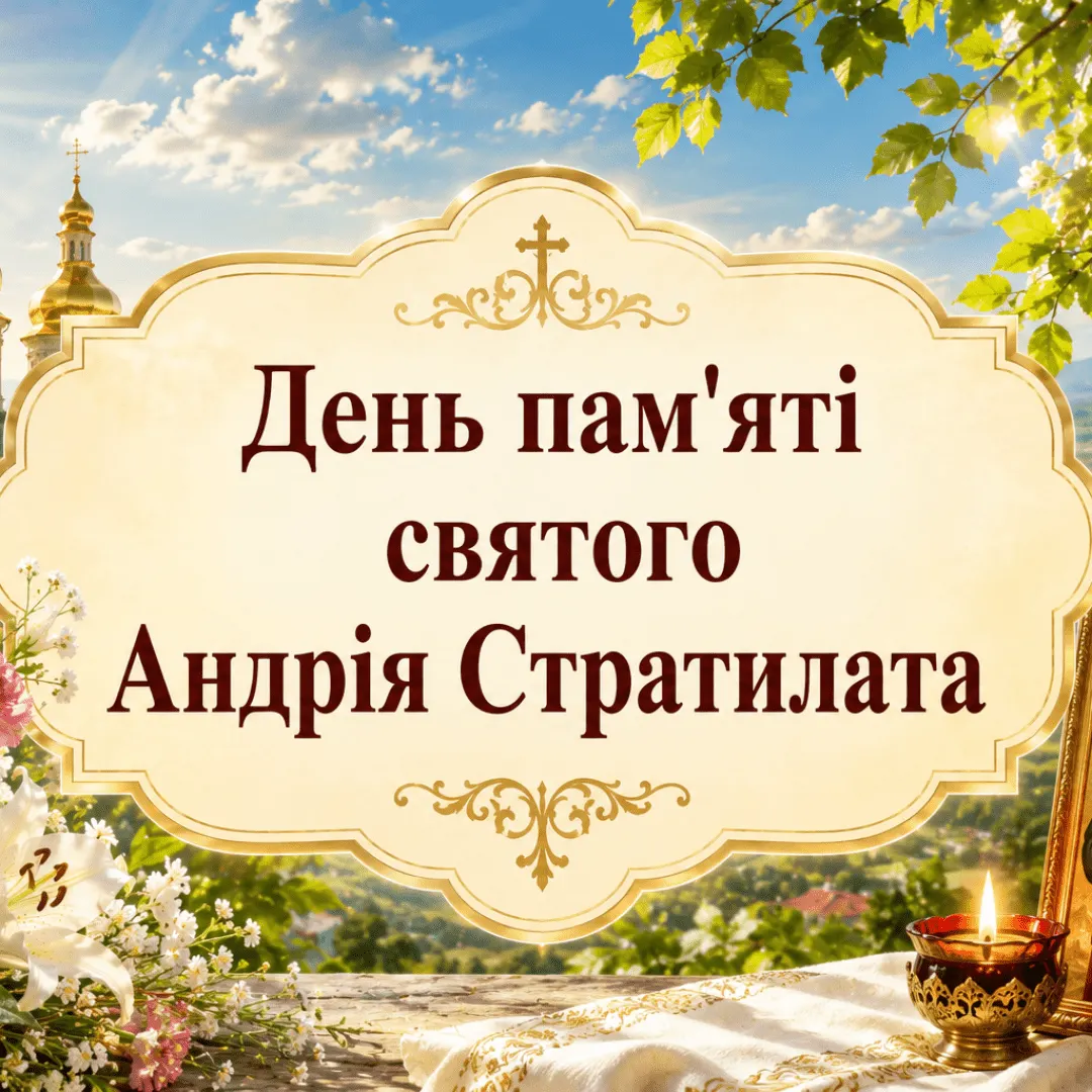 19 серпня: заборони свята Андрія Стратилата та прикмети