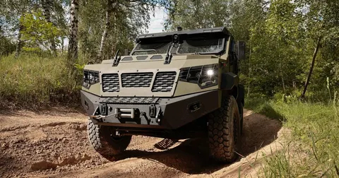 Міноборони кодифікувало бронепікап UAT.GYURZA-01 на базі Dodge Ram 5500