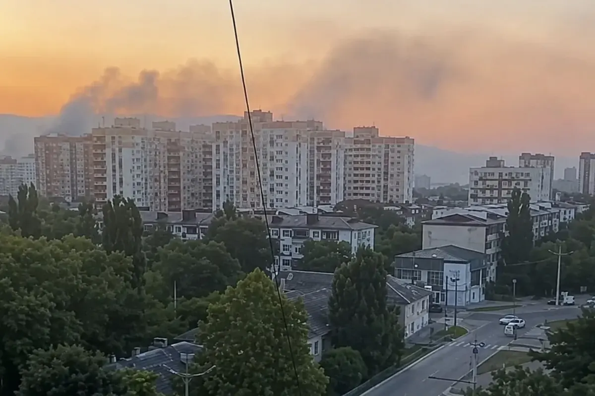 У Новоросійську після атаки запроваджено режим НС