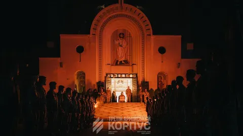 Останки Євгена Коновальця зустріли в Києві: церемонія у Патріаршому соборі
