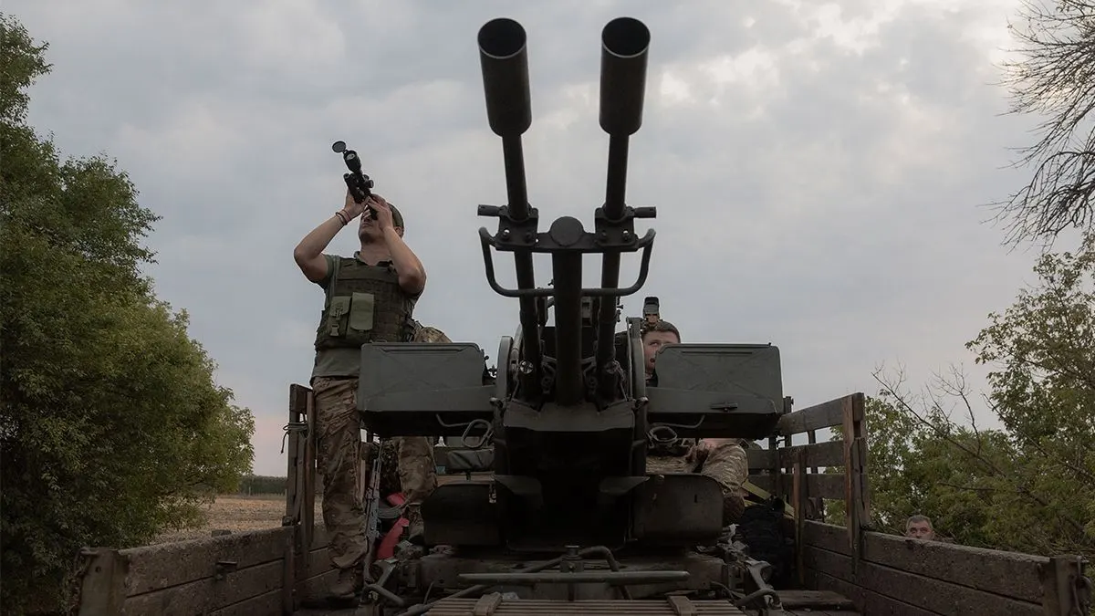 Реактивні перехоплювачі можуть стати відповіддю на удари дронів, — офіцер ЗСУ
