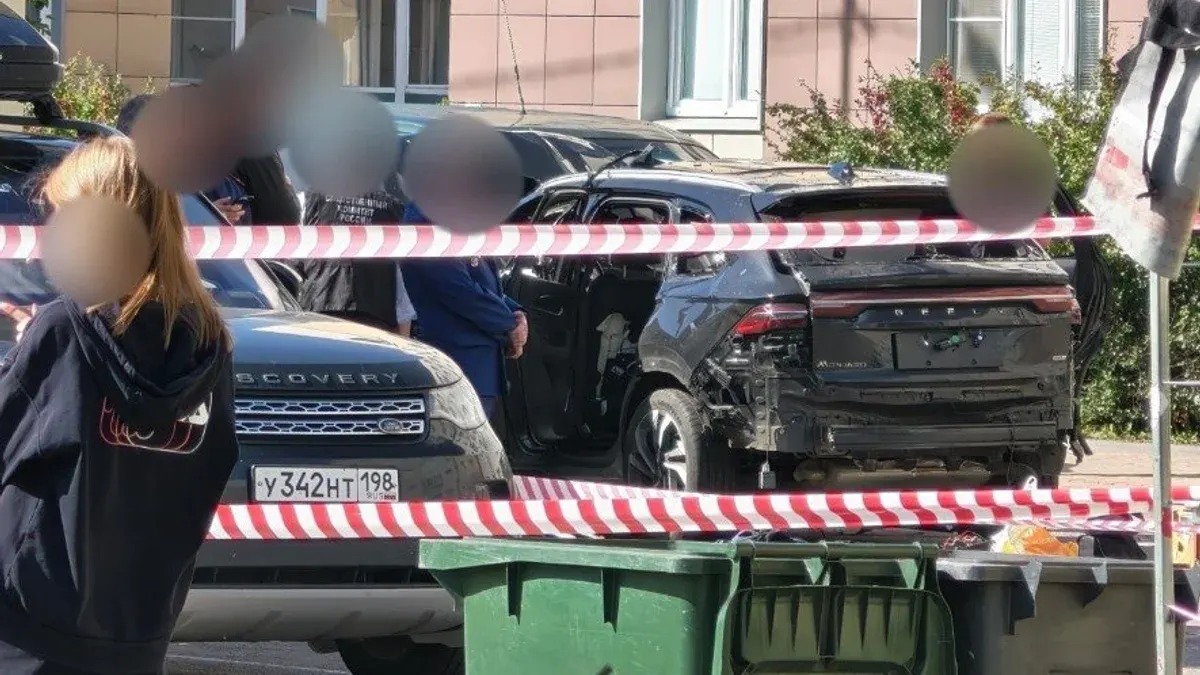 У Петербурзі внаслідок вибуху автомобіля загинув російський майор