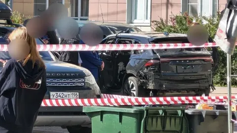 У Петербурзі внаслідок вибуху автомобіля загинув російський майор