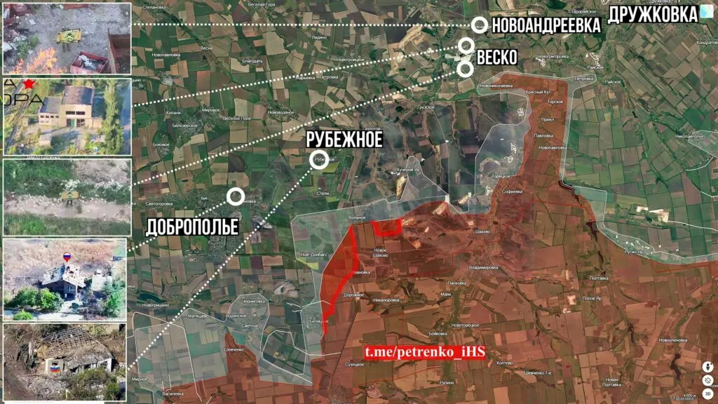 Окупанти тиснуть у бік Добропілля: бої біля Рубіжного та Аннівки