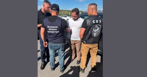 У Вінниці затримали ієрея УПЦ за обіцянку «звільнити» від мобілізації за 14 тися