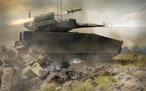 Армія США отримала перший прототип БМП Lynx XM30 від Rheinmetall