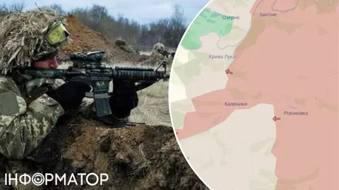 Окупанти просунулися біля Калеників на Донеччині — DeepState