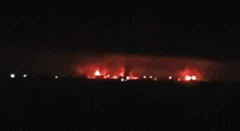ГУР і Сили оборони уразили НПЗ «Славянск-ЕКО» на Кубані