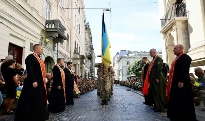 На Львівщині сьогодні прощаються з чотирма загиблими військовими