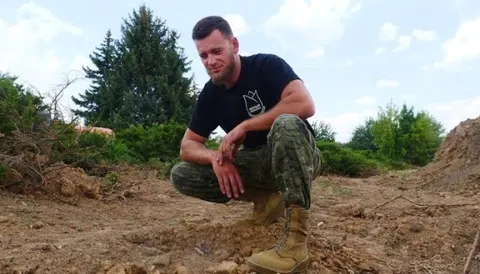 На Донеччині загинув керівник пошукової групи «Плацдарм» Олексій Юков