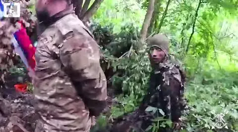ССО на Донеччині взяли полонених, що допомогло виявити ще одну групу РФ