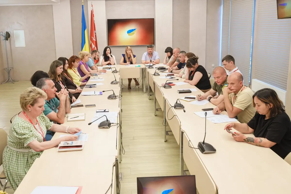 У Вінниці затвердили алгоритм зустрічі військових, звільнених з полону